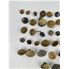Image 2 : Collection of Military Buttons