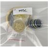 Image 3 : Group of Buttons Jewelry and Coins
