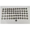 Image 1 : Collection of 61 Buffalo Nickels