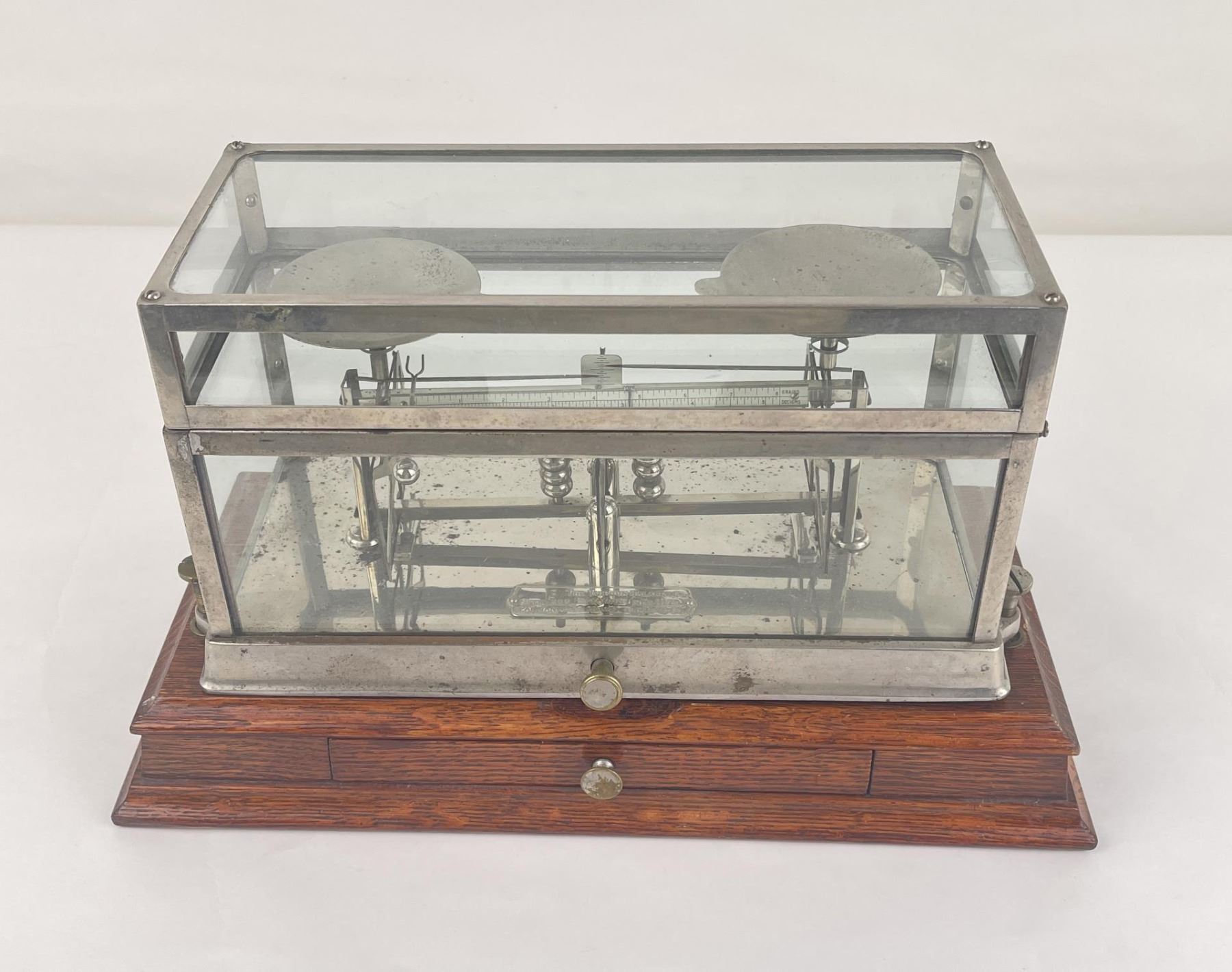 Antique Gold Mining Assayers Scale