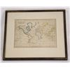 Image 1 : Mercator's Projection Map of the World