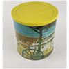 Image 1 : Cowboy Western Pattern MJB Coffee Can