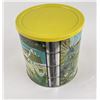 Image 2 : Cowboy Western Pattern MJB Coffee Can