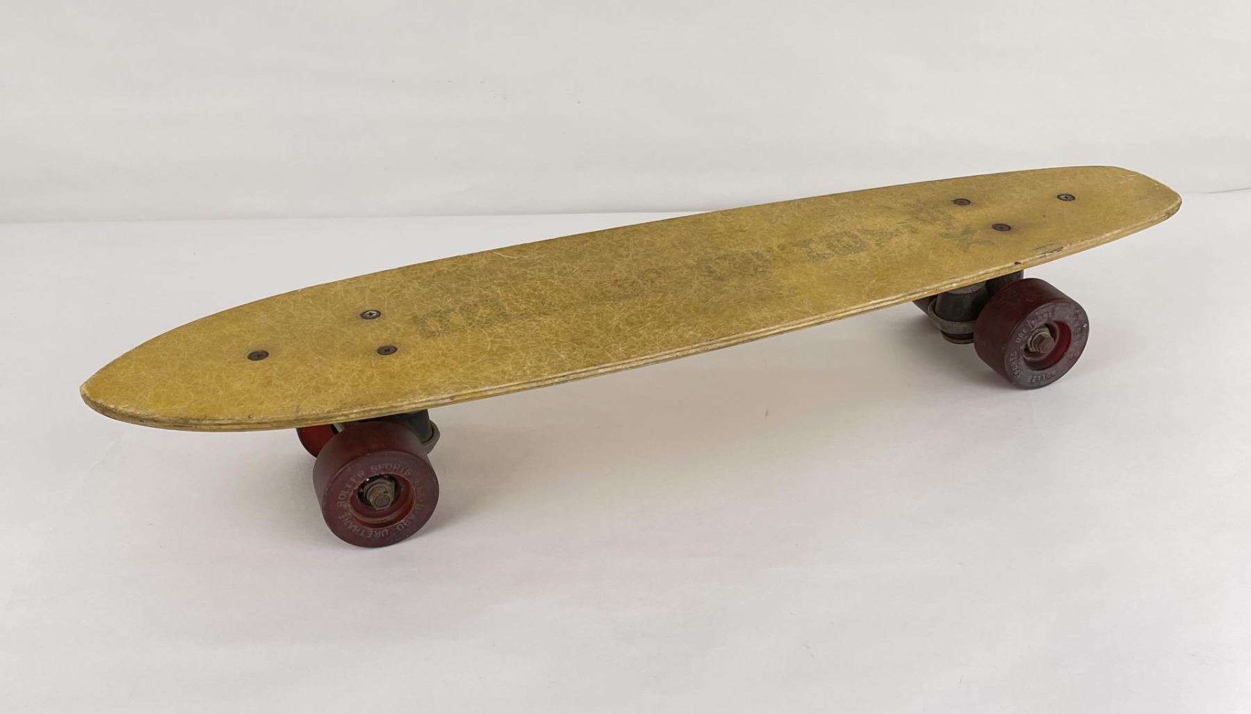 First mass produce skateboard made in La Mirada. Roller Derby Skate Co