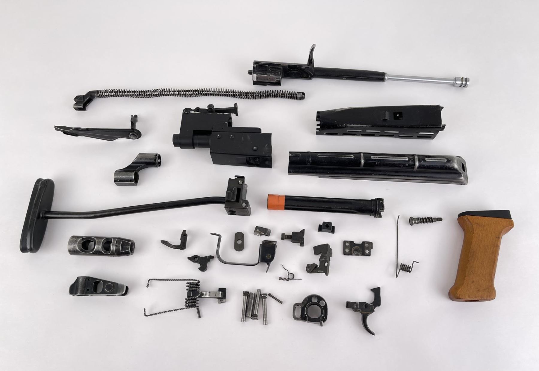 Amd 65 Parts Kit , AMD 65 AK Rifle Parts Kit Hungarian Pre-Barreled – HCACX