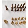 Image 2 : Vintage Weighted Wood Chess Set