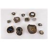 Image 1 : Collection of Thunder Eggs and Agates