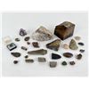 Image 1 : Collection of Assorted Mineral Specimens