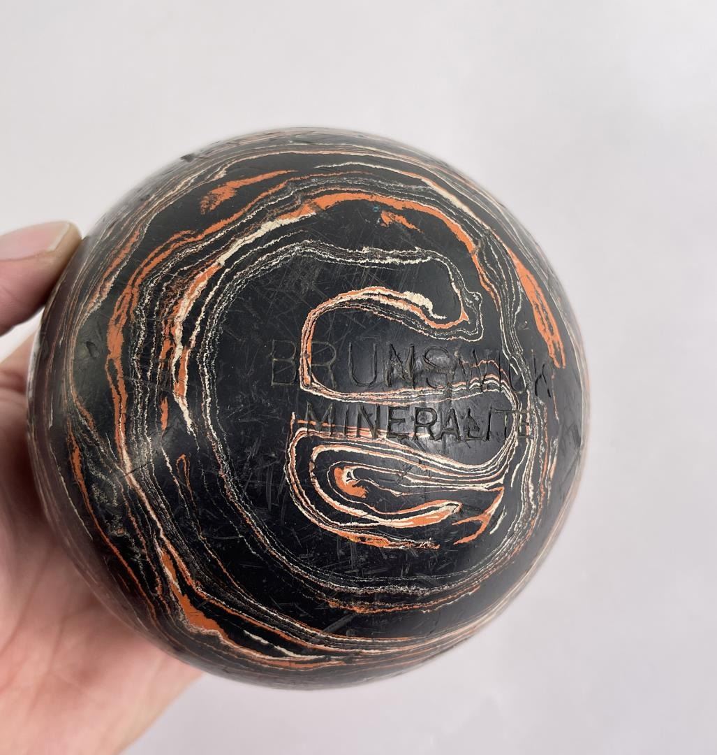Brunswick Mineralite Duckpin Bowling Ball