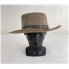 Image 1 : Antique Montana Stetson Cowboy Hat 3X