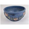 Image 1 : Weller Blue Drape Pottery Console Bowl