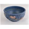 Image 2 : Weller Blue Drape Pottery Console Bowl