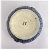 Image 4 : Weller Blue Drape Pottery Console Bowl