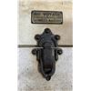 Image 10 : Antique French Au Voyage Rawhide Wrapped Trunk