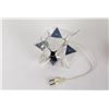 Image 9 : Crystalite Sputnik Christmas Tree Topper Star