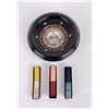 Image 2 : Miniature Clandestine Gambling Roulette Wheel