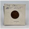 Image 1 : 1941 Lamination Error Defect Lincoln Wheat Penny