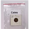 Image 3 : 1941 Lamination Error Defect Lincoln Wheat Penny