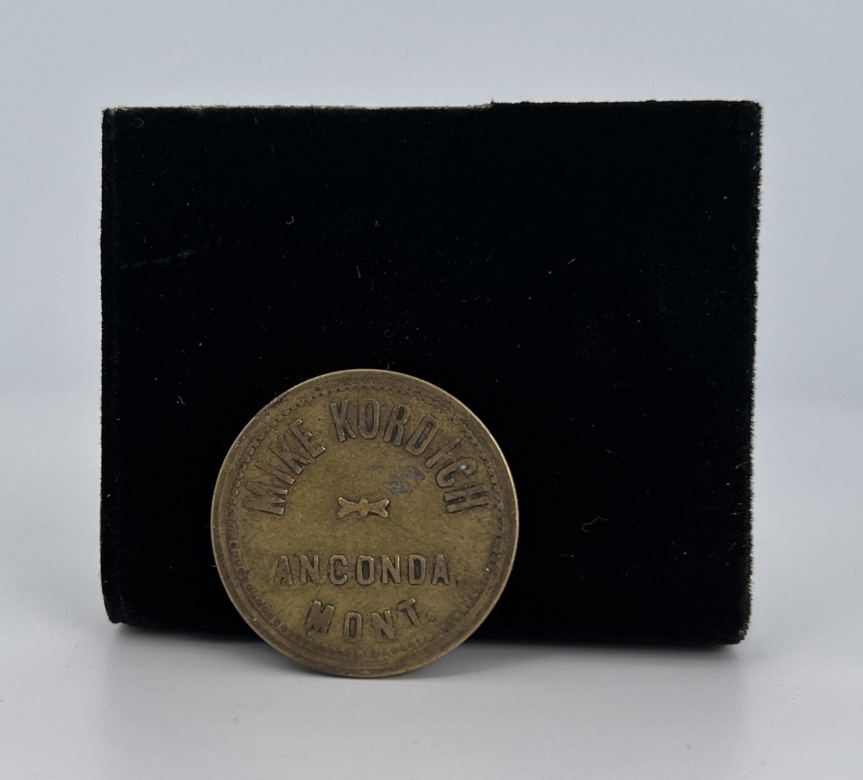 Mike Kordich Anaconda Montana Token