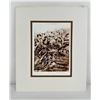 Image 1 : Cliff on Upper Rattlesnake River Aquatint