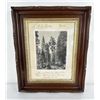 Image 1 : General Grant Tree National Park Engraving