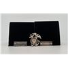 Image 3 : WW2 Sterling Silver EGA Eagle Globe and Anchor