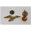 Image 2 : WW2 Trench Art Homefront Sweatheart Pins