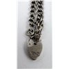 Image 3 : Sterling Silver Lock Charm Bracelets