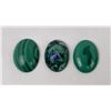 Image 1 : Malachite and Azurite Cabachons