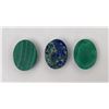 Image 2 : Malachite and Azurite Cabachons