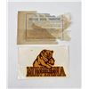 Image 1 : Montana Grizzlies Window Decal
