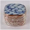 Image 1 : Antique Chinese Porcelain Shard Snuff Box