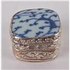 Image 3 : Antique Chinese Porcelain Shard Snuff Box