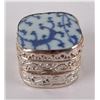 Image 4 : Antique Chinese Porcelain Shard Snuff Box