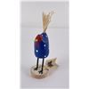 Image 1 : Edith John Navajo Folk Art Wood Carving