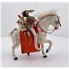 Image 1 : Montana Blackfoot Indian Warrior on Horseback