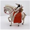 Image 2 : Montana Blackfoot Indian Warrior on Horseback