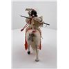 Image 3 : Montana Blackfoot Indian Warrior on Horseback
