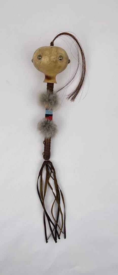 Navajo Native American Indian Rattle