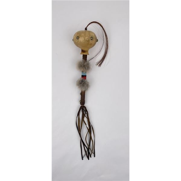 Navajo Native American Indian Rattle