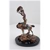Image 1 : Legends He Hunts with Eagle Medicine Sculpture