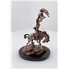 Image 3 : Legends He Hunts with Eagle Medicine Sculpture
