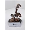 Image 8 : Legends He Hunts with Eagle Medicine Sculpture
