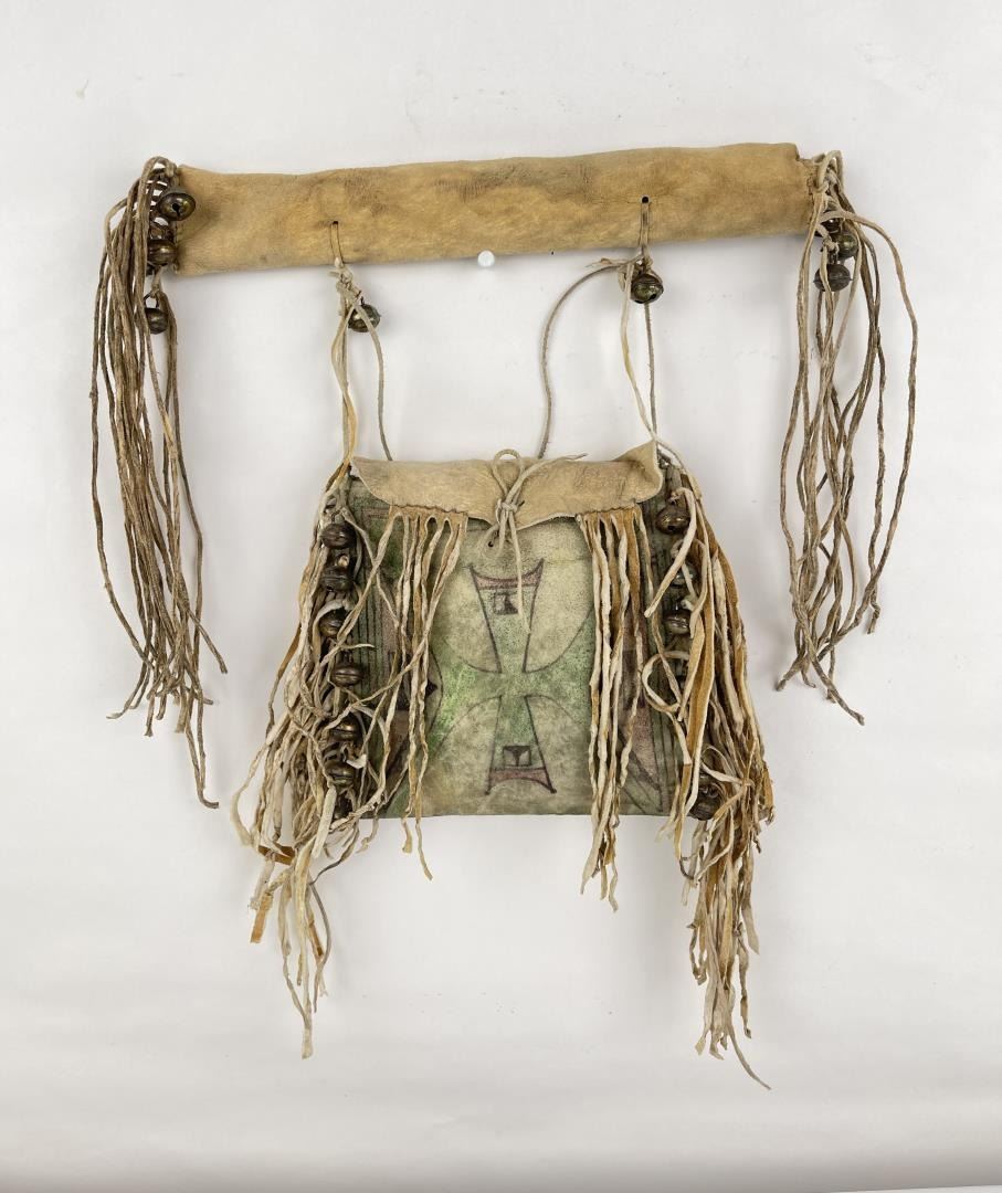 Native Envelope Plains Native American Indian Parfleche Envelope