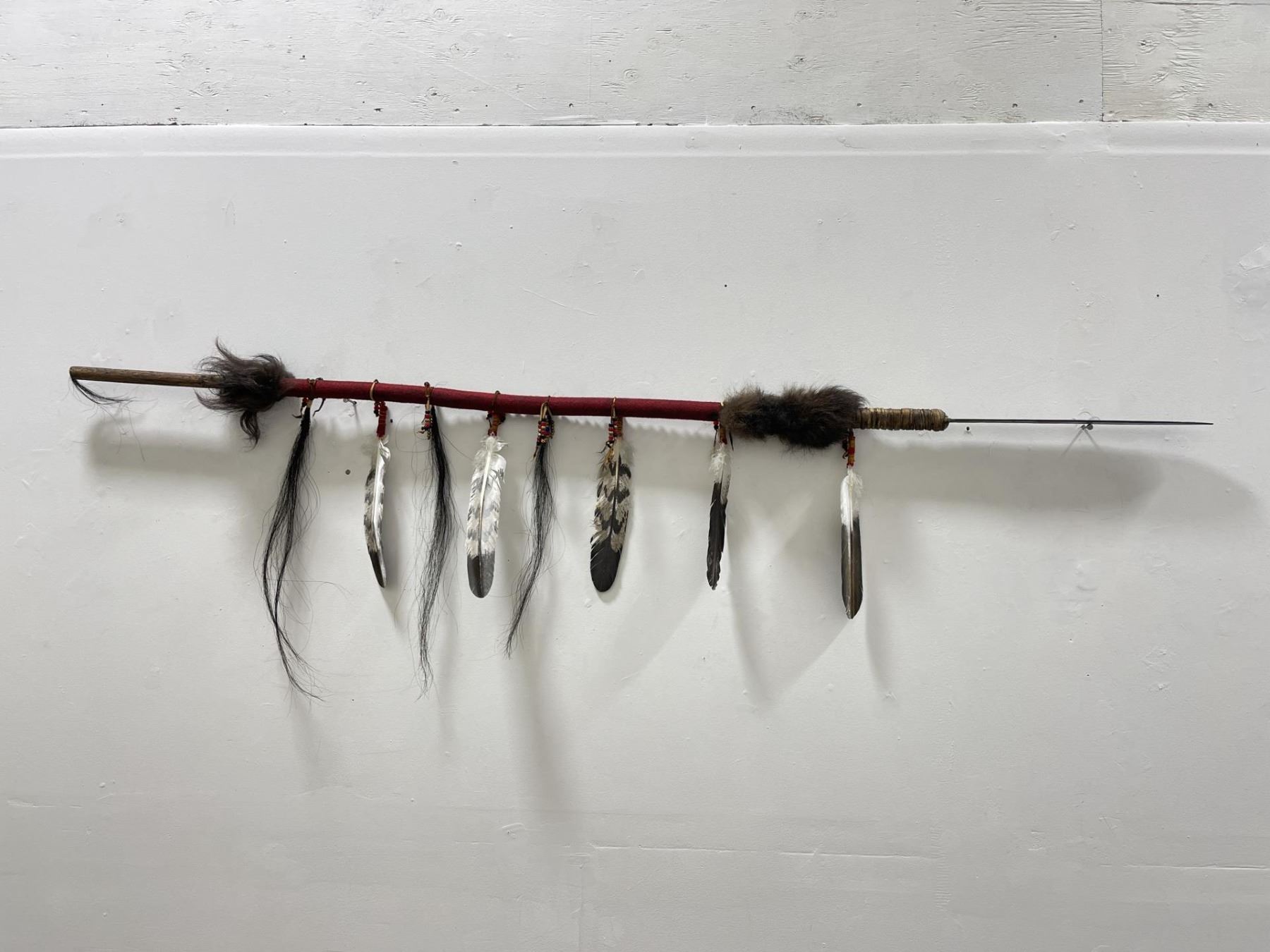 Plains Native American Indian Spear Lance