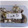 Image 12 : Huge Collection of Weighted Sterling Silver