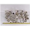 Image 9 : Huge Collection of Weighted Sterling Silver