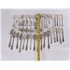 Image 7 : Collection of Sterling Silver Flatware