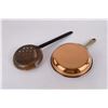 Image 2 : Copper Sauce Pan and Strainer