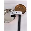 Image 4 : Copper Sauce Pan and Strainer